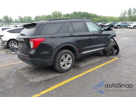 2022 Ford Explorer Xlt from USA, damaged, VIN 1FMSK8DH4NGB74021
